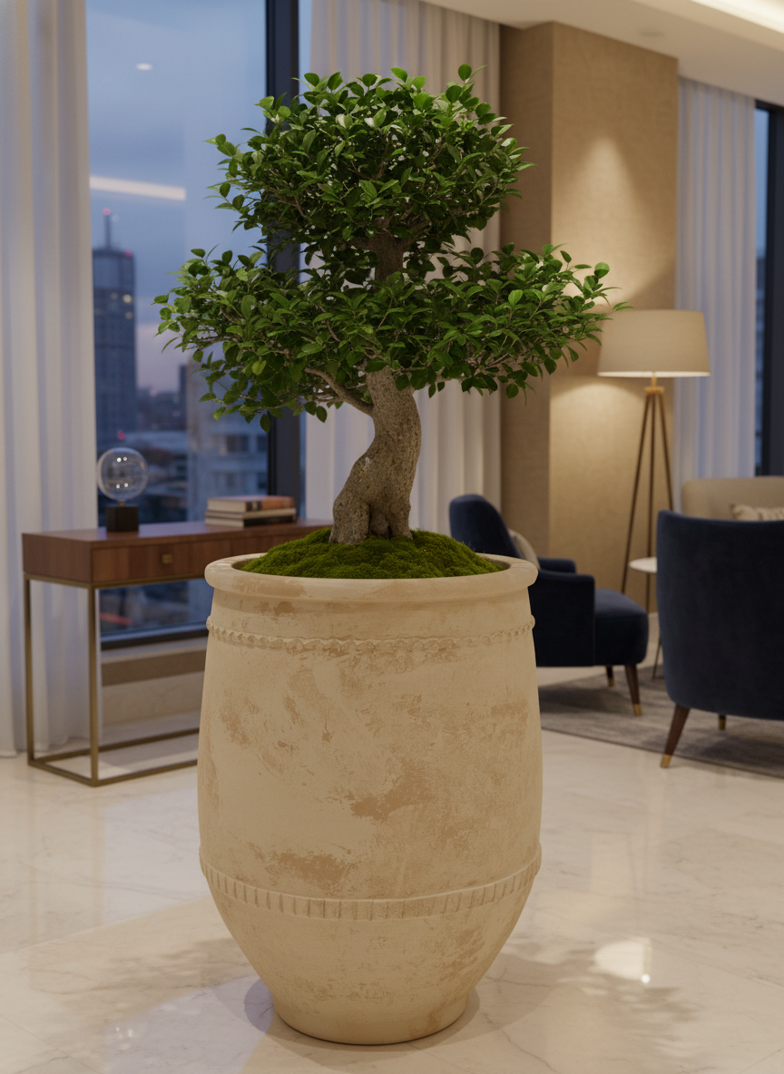 Vaso terracota artesanal Alba B feito à mão Portugal, decoração wabi-sabi, minimalista, rústico, mediterrânico, e outras. Decoração e design de interiores; decoração e design biofílico;