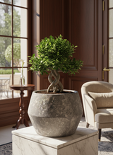 Vaso terracota artesanal Azura A feito à mão Portugal, decoração wabi-sabi, minimalista, rústico, mediterrânico, e outras. Decoração e design de interiores; decoração e design biofílico; 