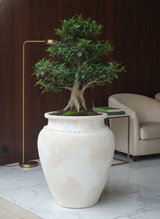 Vaso terracota artesanal Kora F feito à mão Portugal, decoração wabi-sabi, minimalista, rústico, mediterrânico, e outras.  Design de interiores; decoração  sustentável, design biofílico;