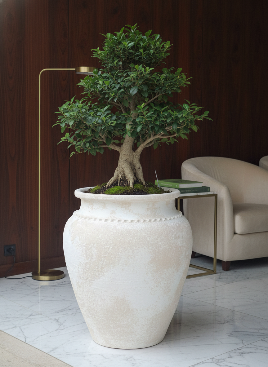 Vaso terracota artesanal Kora F feito à mão Portugal, decoração wabi-sabi, minimalista, rústico, mediterrânico, e outras.  Design de interiores; decoração  sustentável, design biofílico;
