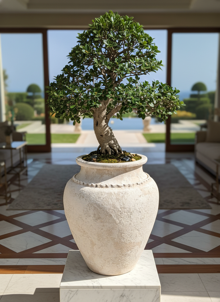 Vaso terracota artesanal Kora B feito à mão Portugal, decoração wabi-sabi, minimalista, rústico, mediterrânico, e outras. Decoração e design de interiores; decoração e design biofílico; 