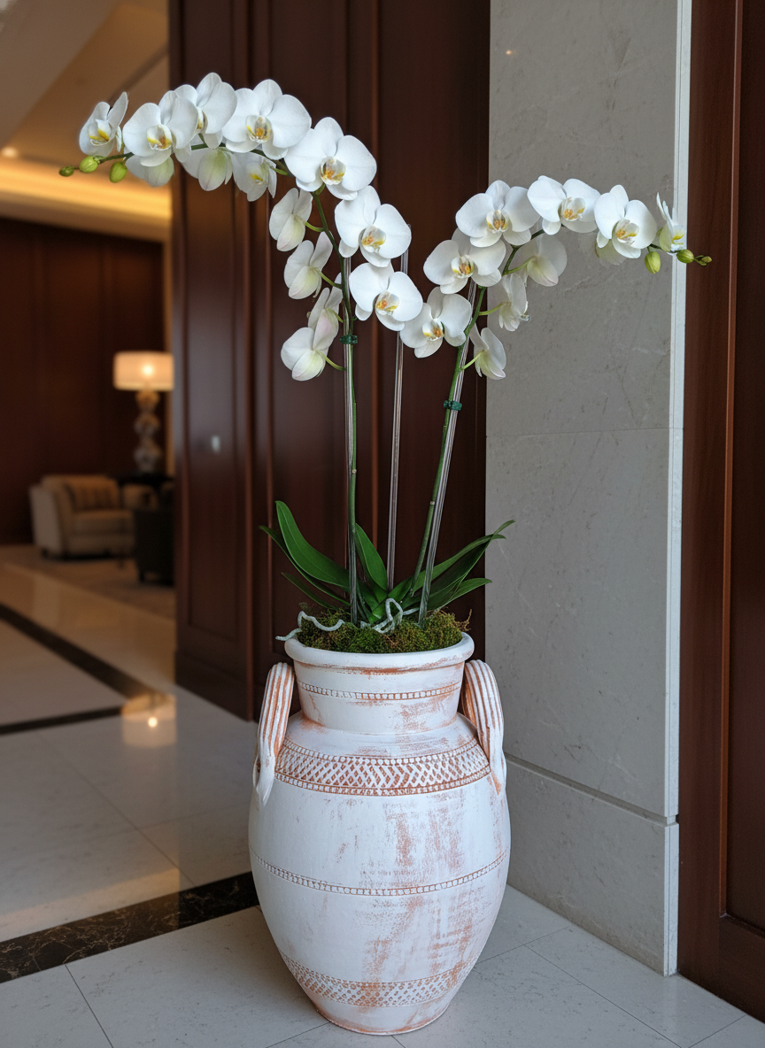 Vaso terracota artesanal Poteh A feito à mão Portugal, decoração Japandi, minimalista, rústico, farmhouse e moderno e wabi-sabi. Decoração e design de interiores; decoração e design biofílico;