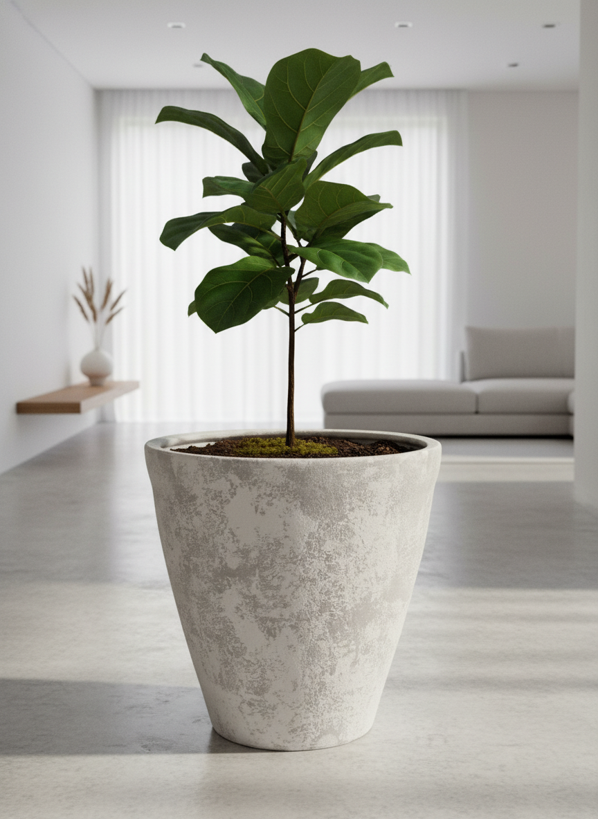 Vaso terracota artesanal Nura A feito à mão Portugal, decoração wabi-sabi, minimalista, rústico, mediterrânico, e outras. Decoração e design de interiores; decoração e design biofílico;