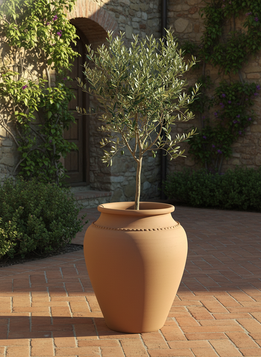Vaso terracota artesanal Kora A feito à mão Portugal, decoração wabi-sabi, minimalista, rústico, mediterrânico, e outras. Decoração e design de interiores; decoração e design biofílico; 