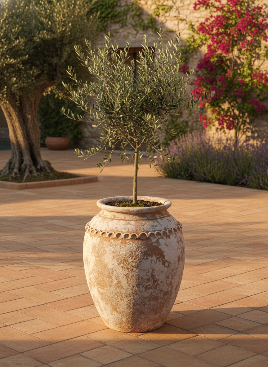 Vaso terracota artesanal Tamar B feito à mão Portugal, estilo wabi-sabi, minimalista, rústico, mediterrânico, Japandi e farmehouse. Decoração de interiores;  design biofílico;