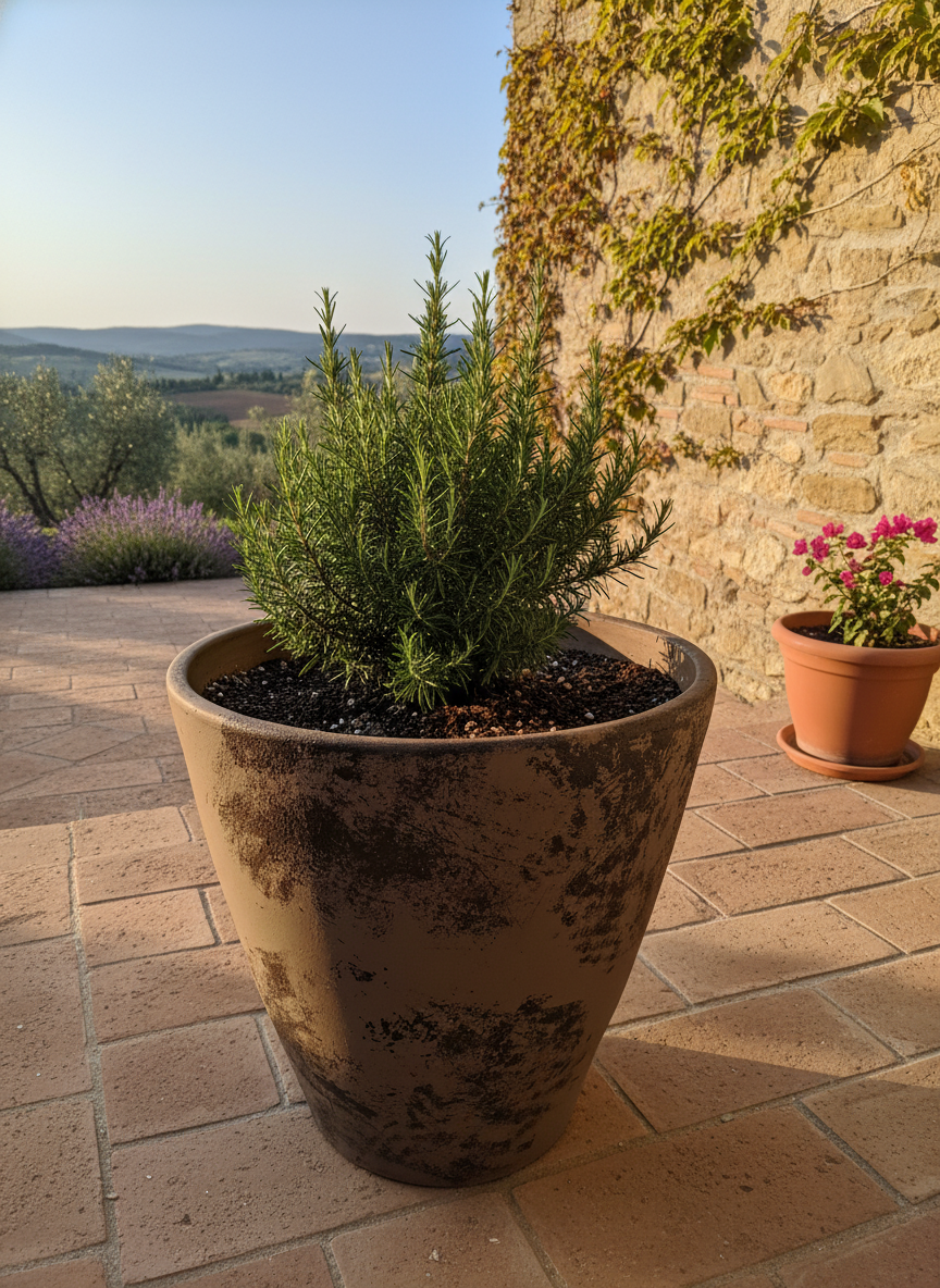 Decoração Orgânica NURA B | Vaso Terracota 42-55cm