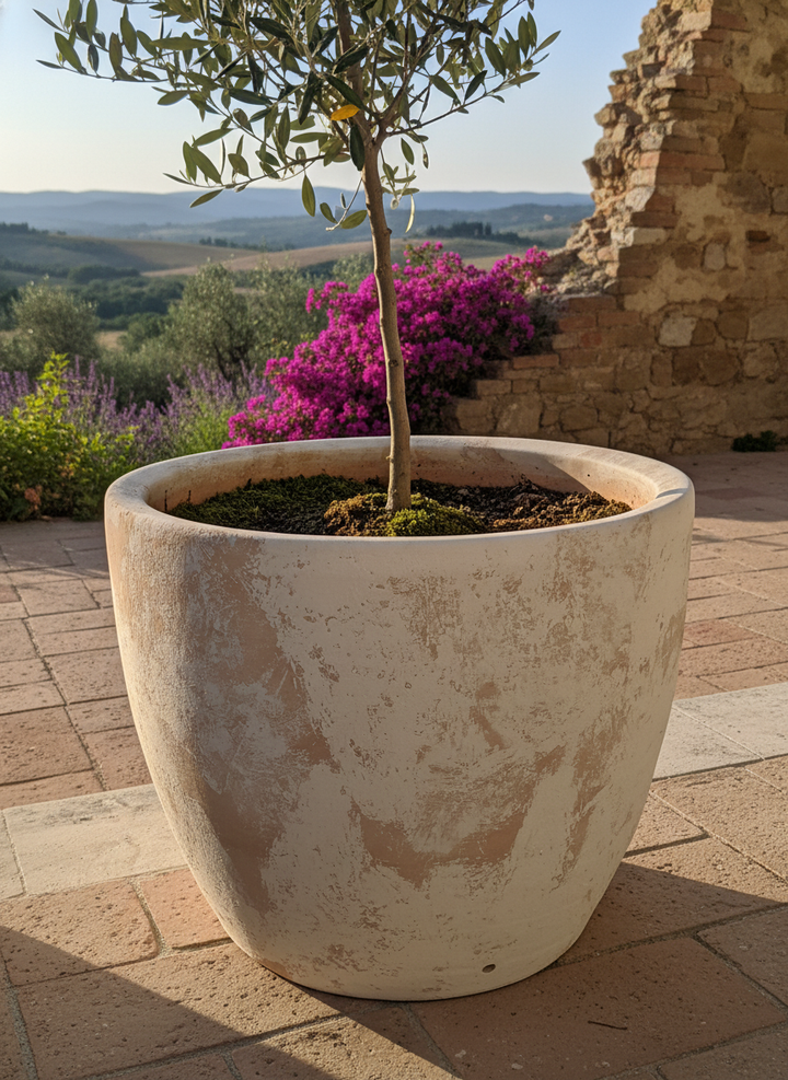 Vaso terracota artesanal Nahura A feito à mão Portugal, decoração wabi-sabi, minimalista, rústico, mediterrânico, e outras. Decoração e design de interiores; decoração e design biofílico;