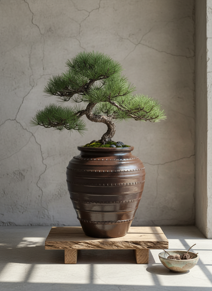 Vaso terracota artesanal feito à mão em Portugal, decoração moderna, Japandi, minimalista, rústico, mediterrânico, farmhouse, cottagecore. Decoração e design de interiores; decoração e design biofílico;