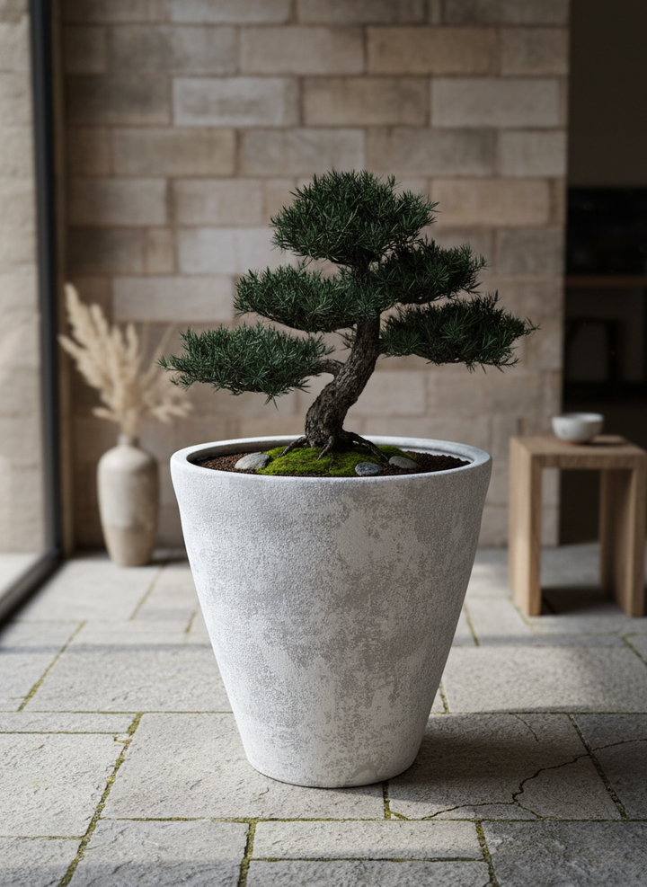 Vaso terracota artesanal Nura A feito à mão Portugal, decoração wabi-sabi, minimalista, rústico, mediterrânico, e outras. Decoração e design de interiores; decoração e design biofílico;