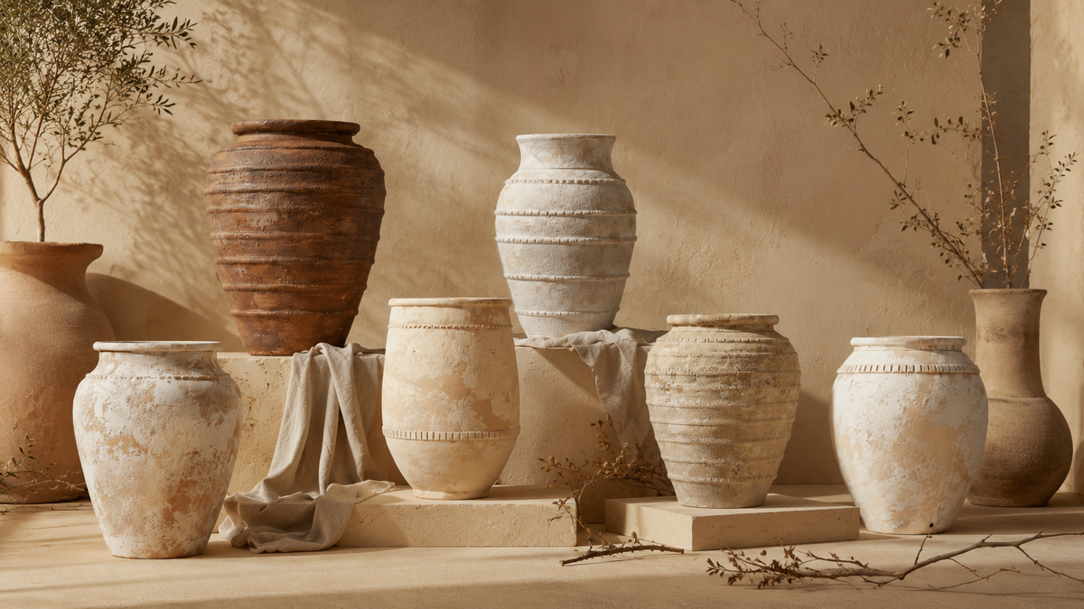 Sustainable terracotta design
