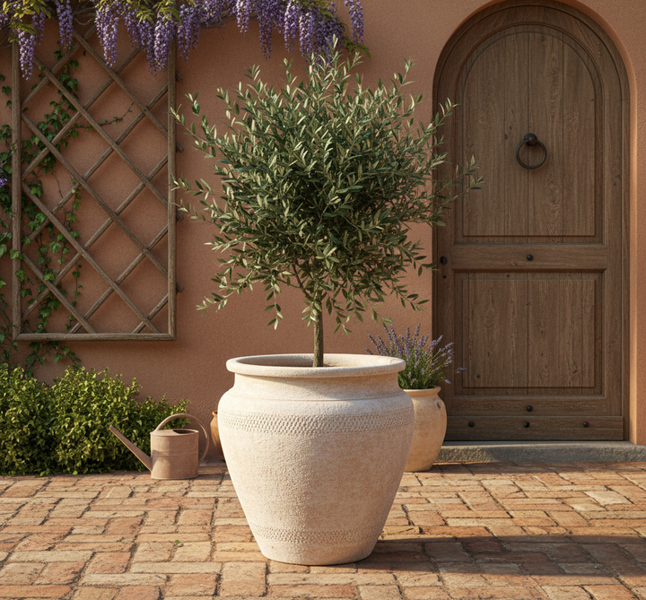Vaso terracota artesanal Alura A feito à mão Portugal, decoração wabi-sabi, minimalista, rústico, mediterrânico, e outras. Decoração e design de interiores; decoração e design biofílico;